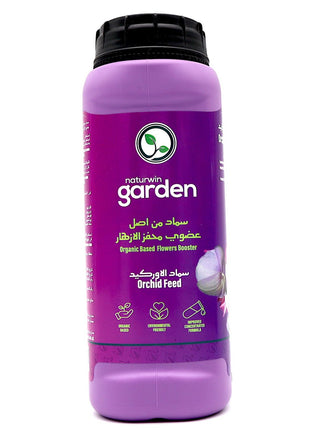 Organic Based Orchid Feed® &#8220;Liquid Flowers Booster by Naturwin Garden UAE&#8221; 500ml