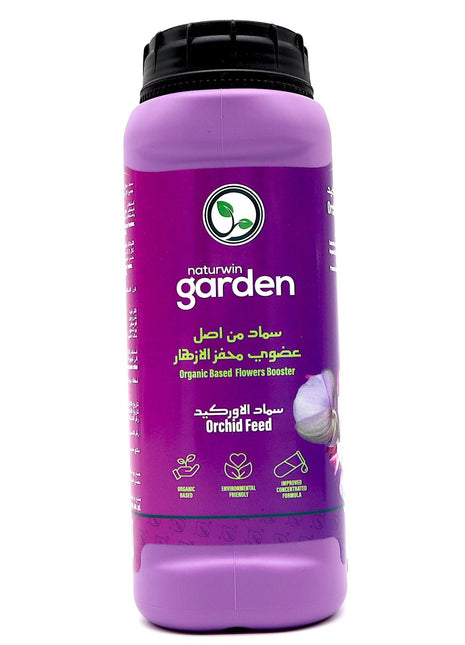 Organic Based Orchid Feed® &#8220;Liquid Flowers Booster by Naturwin Garden UAE&#8221; 500ml