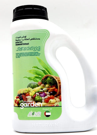 Organic Based Ocean Fert Seaweed Extract® &#8220;Liquid Fertilizer by Naturwin Garden UAE&#8221; 500ml