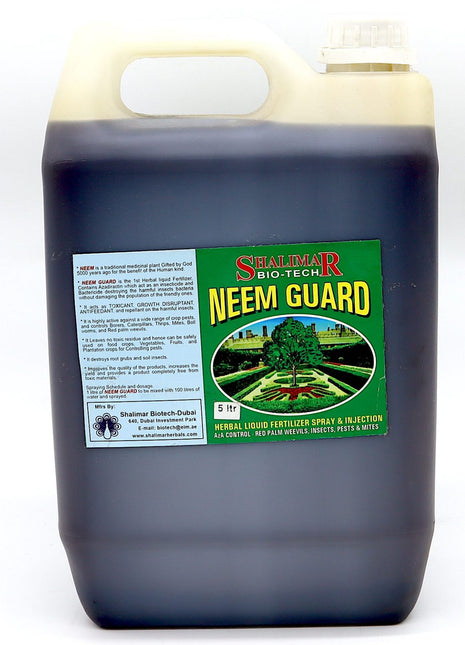 Shalimar Neem Guard &#8220;Herbal Protection&#8221; 5Ltr