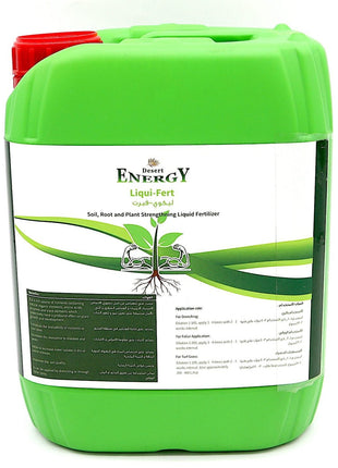 Desert energy Liqui-Fert &#8220;Seaweed&#8221; Soil, Root and Plant Strengthning Liquid Fertilizer 5L