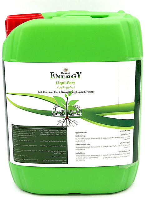 Desert energy Liqui-Fert &#8220;Seaweed&#8221; Soil, Root and Plant Strengthning Liquid Fertilizer 5L
