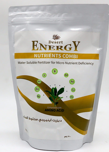 Desert Energy Nutrients Combi 500gm
