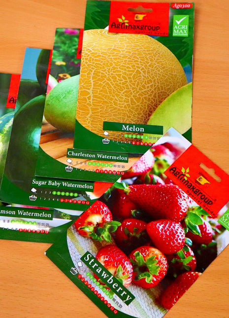 Agrimax Fruit Seeds Bundle of 5
