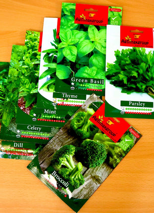 Seeds Bundle Agrimax (Herbs)