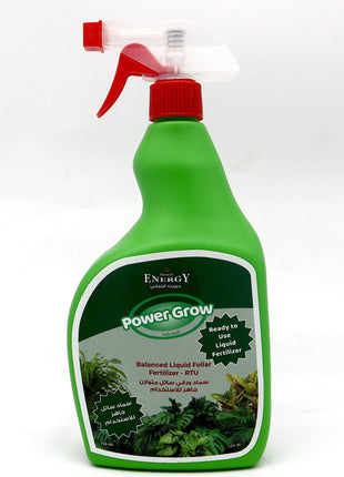 Desert Energy Balanced Liquid Fertilizer &#8220;Power Grow&#8221; RTU 700ml For all Indoor and Outdoor Plants
