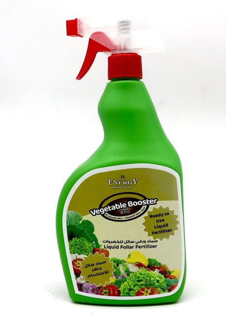 Desert Energy Ready to Use Vegetable Booster | Flower Magic &#038; Power Grow Liquid Fertilizer 3x700ml Combo RTU