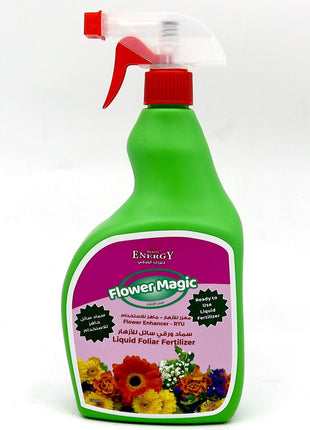 Desert Energy Ready to Use Vegetable Booster | Flower Magic &#038; Power Grow Liquid Fertilizer 3x700ml Combo RTU