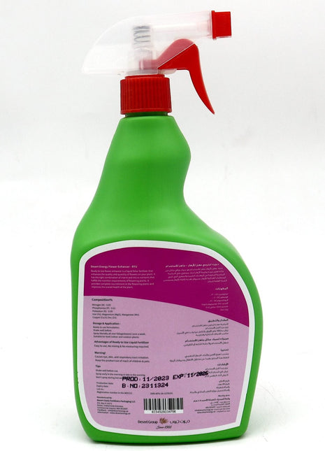 Desert Energy Flower Enhancer Fertilizer RTU 700ml For all Indoor and Outdoor Plants