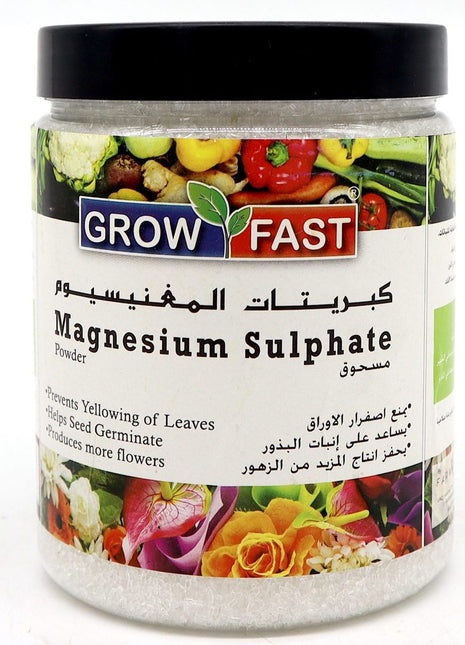 Grow Fast Magnesium Sulphate Powder | Epsom Salt 1Kg