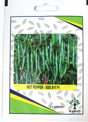 Hot Pepper BSS 811 F1 Hybrid Premium Quality Seeds