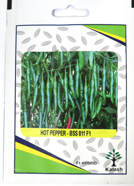 Hot Pepper BSS 811 F1 Hybrid Premium Quality Seeds