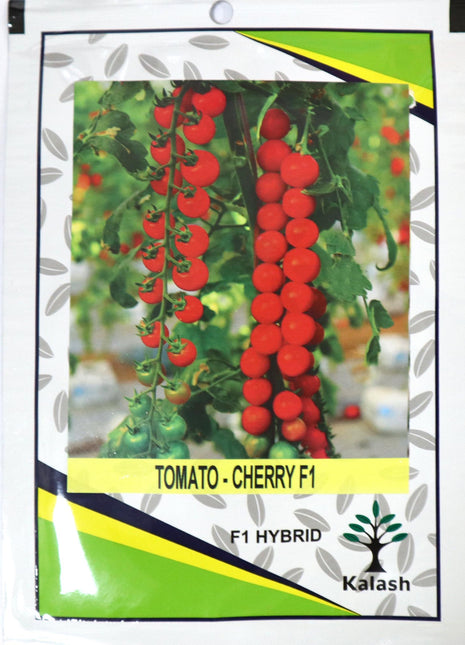 Tomato Cherry F1 Hybrid Premium Quality Seeds