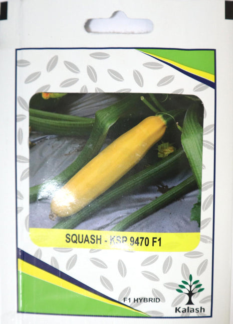 Squash KSP 9470 F1 Hybrid Premium Quality Seeds