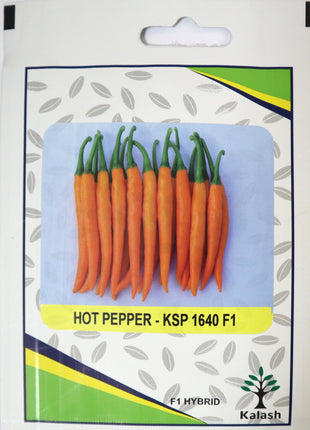 Hot Pepper F1 Hybrid Premium Quality Seeds