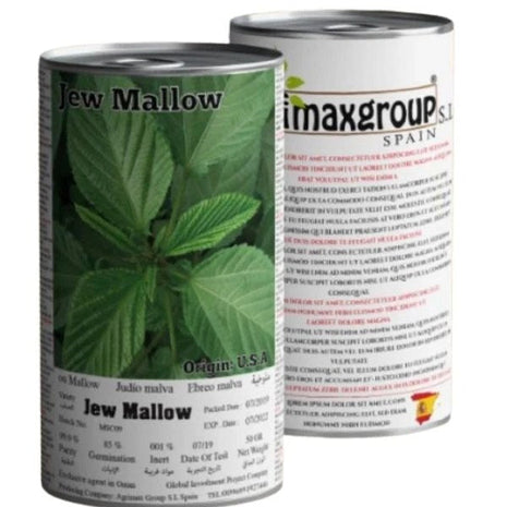Agrimax Jew Mallow Seeds Tin