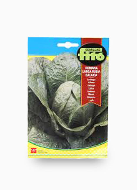 Lettuce Romana Larga Rubia Galacia 8g &#8211; Fito