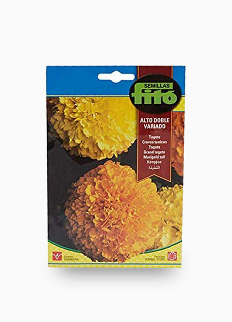 Marigold Tall Double Mix 4g &#8211; Fito