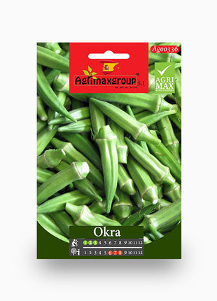 Okra Agrimax Seeds