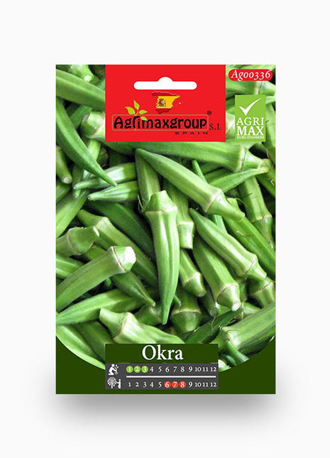 Okra Agrimax Seeds
