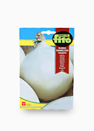 Onion Blanca Grande Pais Calcots 7g &#8211; Fito