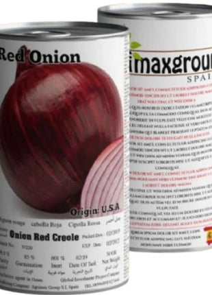 Agrimax Onion red Creole Seeds Tin