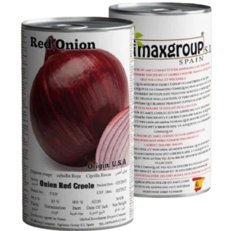 Agrimax Onion red Creole Seeds Tin