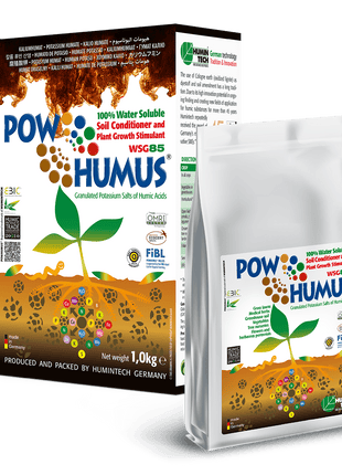 German brand Humic Acid powder 1kg pack