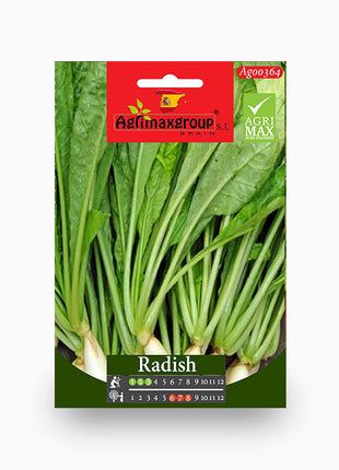 Radish Agrimax Seeds