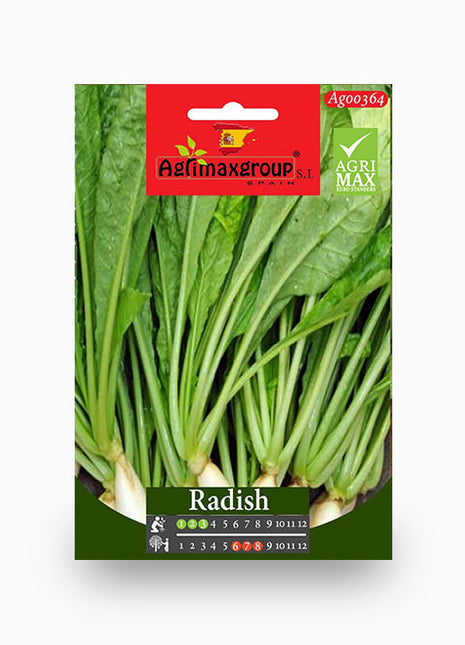 Radish Agrimax Seeds