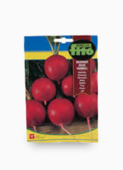 Radish Redondo Rojo Vermell 20g