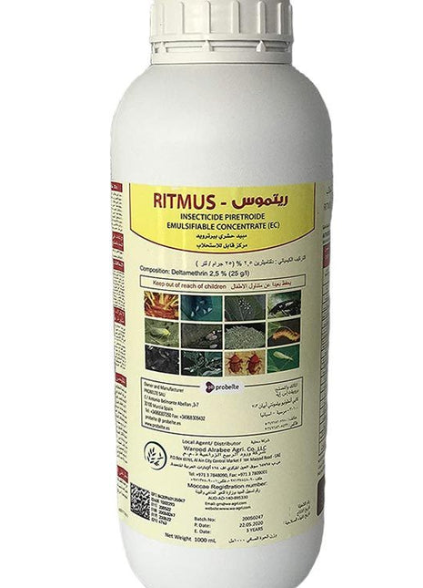Ritmus insecticide Piretroide 1Ltr