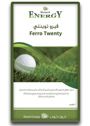 Desert Energy Ferro Twenty