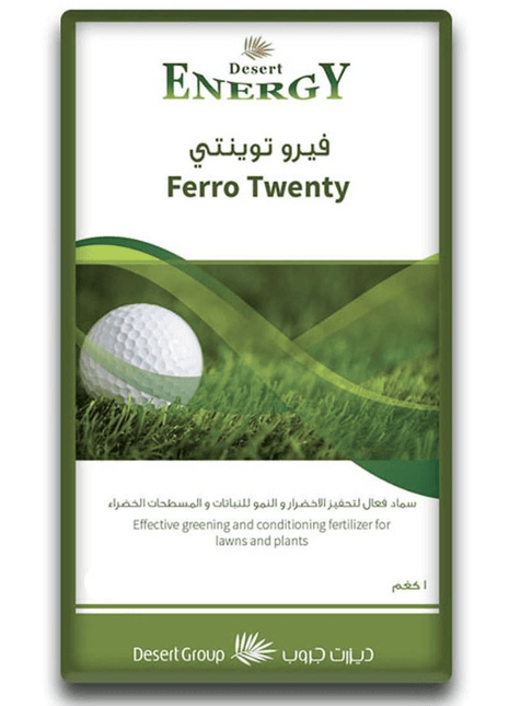 Desert Energy Ferro Twenty