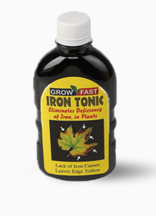 Grow Fast Fertilizers &#038; Iron Tonic Best for Indoor and Outdoor Plants