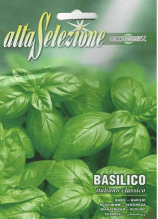 Basil &#8220;Basilico Italiano Classico&#8221; by Alta Selezione