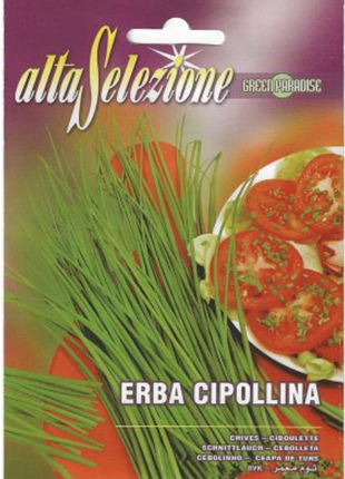 Chives &#8220;Erba Cipollina&#8221; Premium Quality Seeds by Alta Selezione