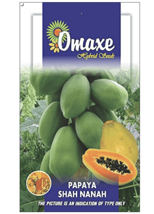 Papaya &#8220;Shah Nanah&#8221; Hybrid Seeds by Omaxe