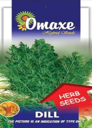 Dill Bio Organic Hybrid Seeds by Omaxe