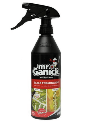 Mr. Ganick Organic &#8220;Mealybug and Scale Terminator Spray&#8221; 500ml