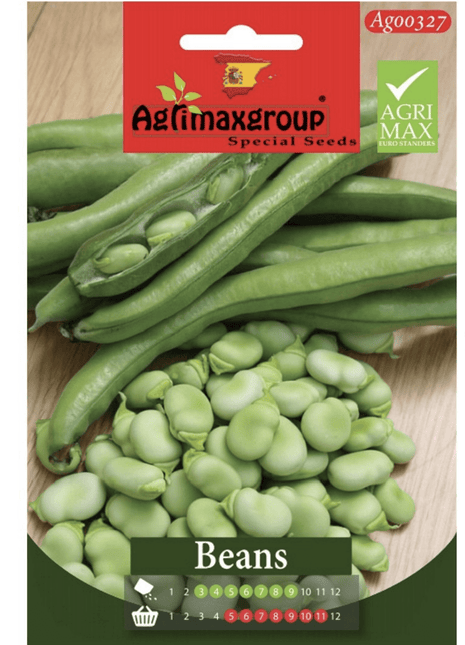 Beans Agrimax Seeds
