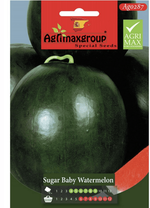 Sugar Baby Watermelon Agrimax Seeds