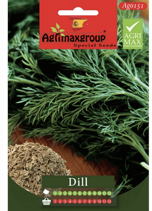 Dill Agrimax Seeds