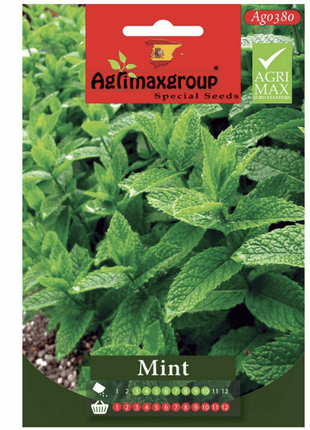 Mint Agrimax Seeds