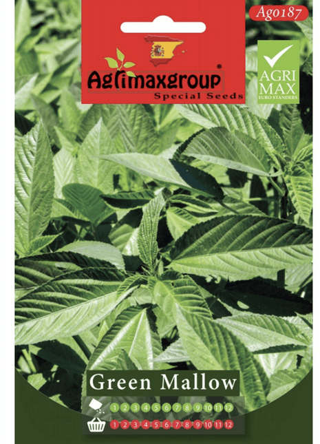 Green Mallow Agrimax Seeds
