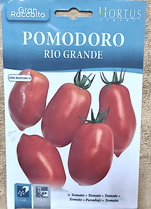 Tomato Vegetable Seeds &#8220;Pomodoro Rio Grande&#8221; by Hortus