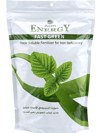 Desert Energy Fast Green Fertilizer 500gm
