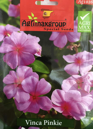 Vinca Pinkie Flower Seeds by Agrimax Spain