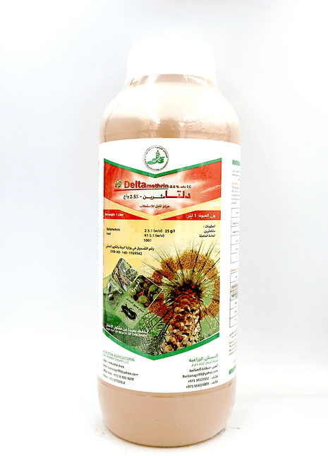 Deltamethrin® 2.5% w/v EC Agriculture Insecticides 1Ltr دلتامثرين