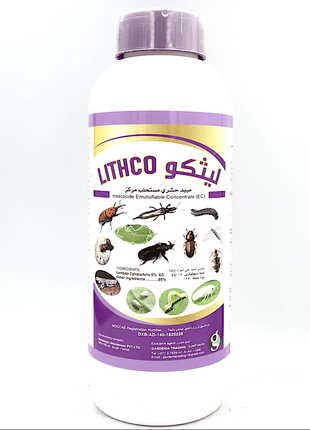 LITHCO® Agricultural Insecticide EC | Chewing &#038; Sucking insect pests 250ml &#038; 1Ltr